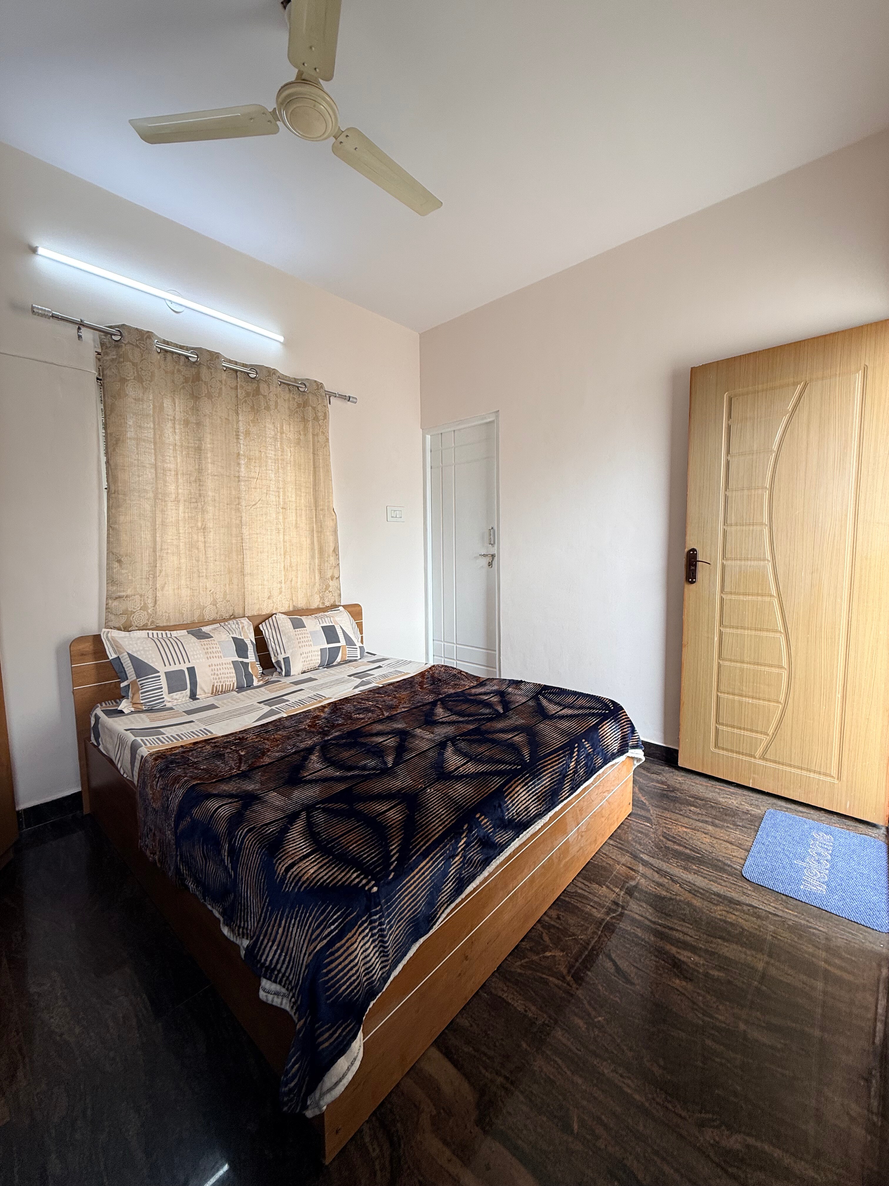 Modern Furnished 1RK Flat in BTM - Tap to explore photos