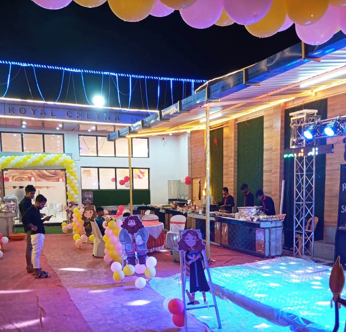 Royal Chetna Banquet Hall - Tap to explore photos