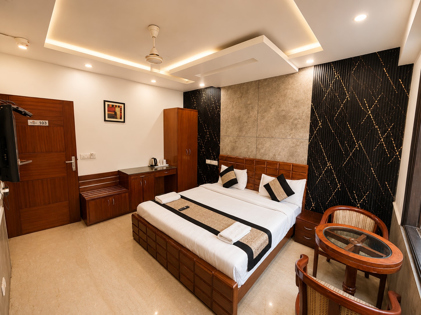 The Daanish Residency, Karol Bagh - Tap to explore photos