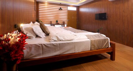A frame Rock Villa Munnar Room Type - Bedroom 1