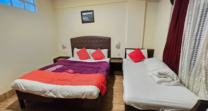 Hotel Sandrup Room Type - DELUXE NON VIEW TRIPLE BEDDED ROOM Hotel Sandrup Room Type - DELUXE NON VIEW TRIPLE BEDDED ROOM