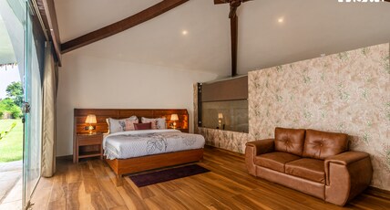 StayVista at Risacca - Amer Room Type - Premium Cottages @ Risacca - Amer