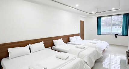 Hotel Rudra Inn Room Type - 4 Bed AC Room