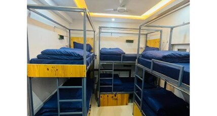 The Skyard Tapovan | Dorms & Rooms Room Type - 6 Bed Mixed Dorm AC Room
