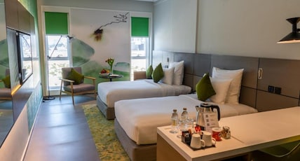 Al Khoory Courtyard Hotel Room Type - City View Room