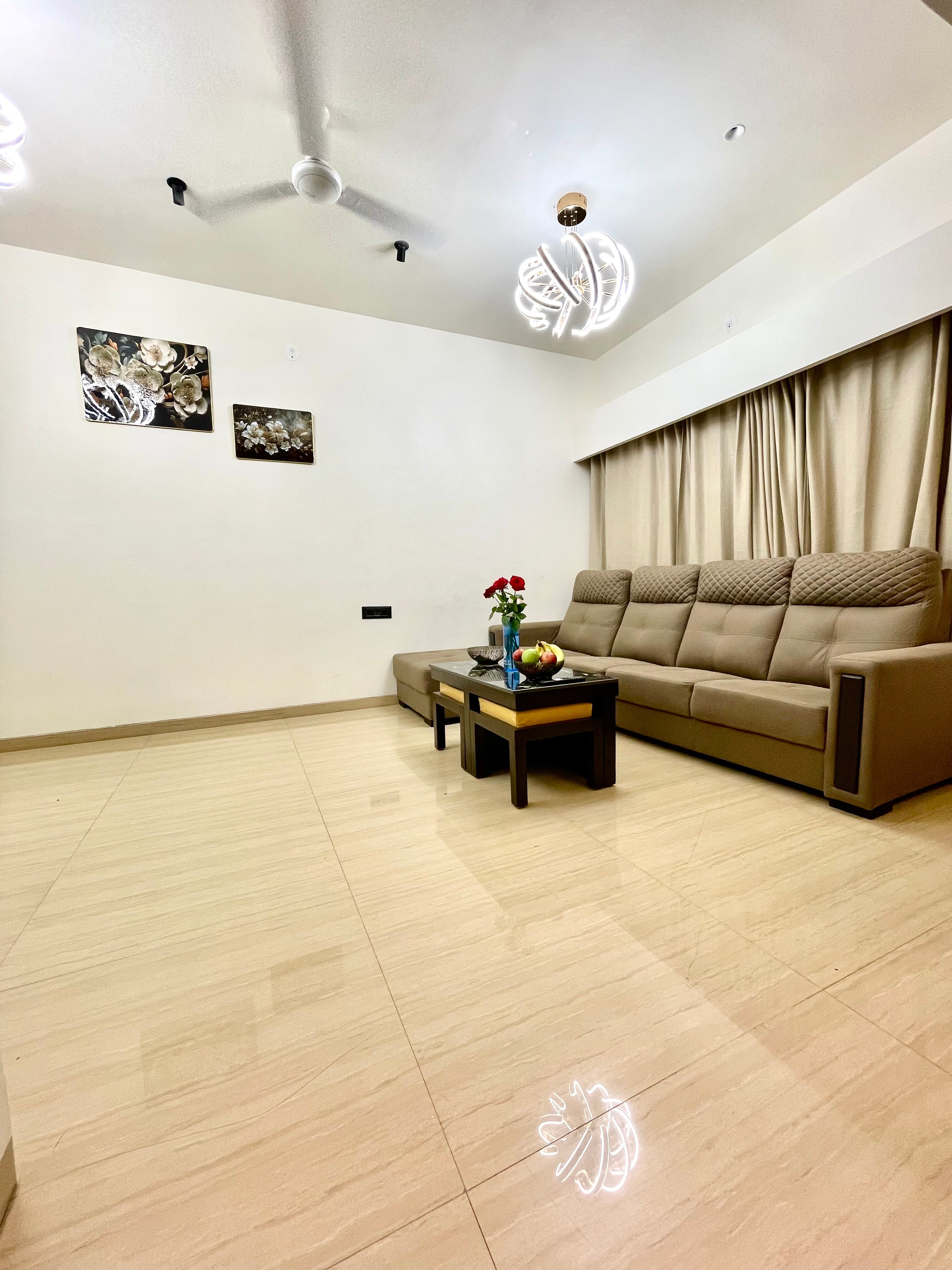 Asmeera Stays 3 BHK Mount Villa with Big Pool - Tap to explore photos
