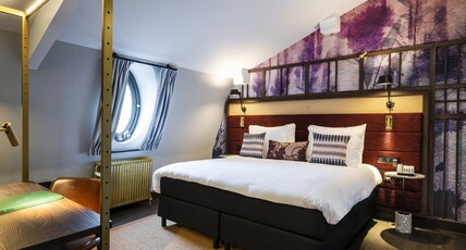 Hotel Indigo BRUSSELS - CITY, an IHG hotel Room Type - 1 King 1 Bedroom Suite