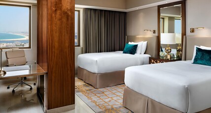 Fairmont Ajman Room Type - Fairmont Double Double