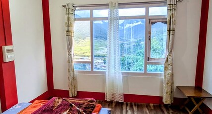 KUNJANG HOMESTAY Room Type - DOUBLE BED ROOM