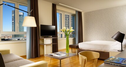 UNA Hotels Century Milano Room Type - Executive Junior Suite Double UNA Hotels Century Milano Room Type - Executive Junior Suite Double