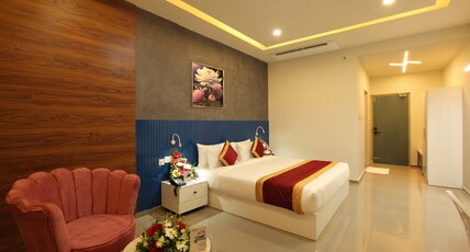 SREEVALSAM GRANDE Room Type - Super Deluxe