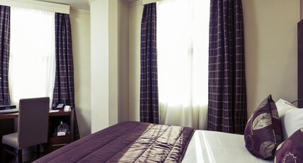 Mercure London Paddington Room Type - Standard room with 1 double bed
