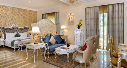 Indana Palace Jaipur Room Type - Villas with Private Pool