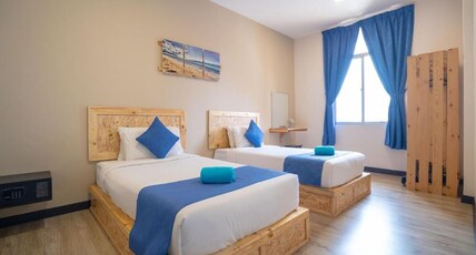 Paretto Seaview Hotel Room Type - Deluxe Studio Seaview Paretto Seaview Hotel Room Type - Deluxe Studio Seaview