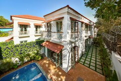 La Massima by The Blue Kite - 2BHK Indo Portuguese Villa with Pvt Pool, Balcony & Housekeeping(03)