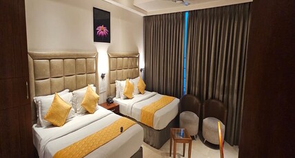 POP 84460C Sree Sai Residency Room Type - Deluxe Room