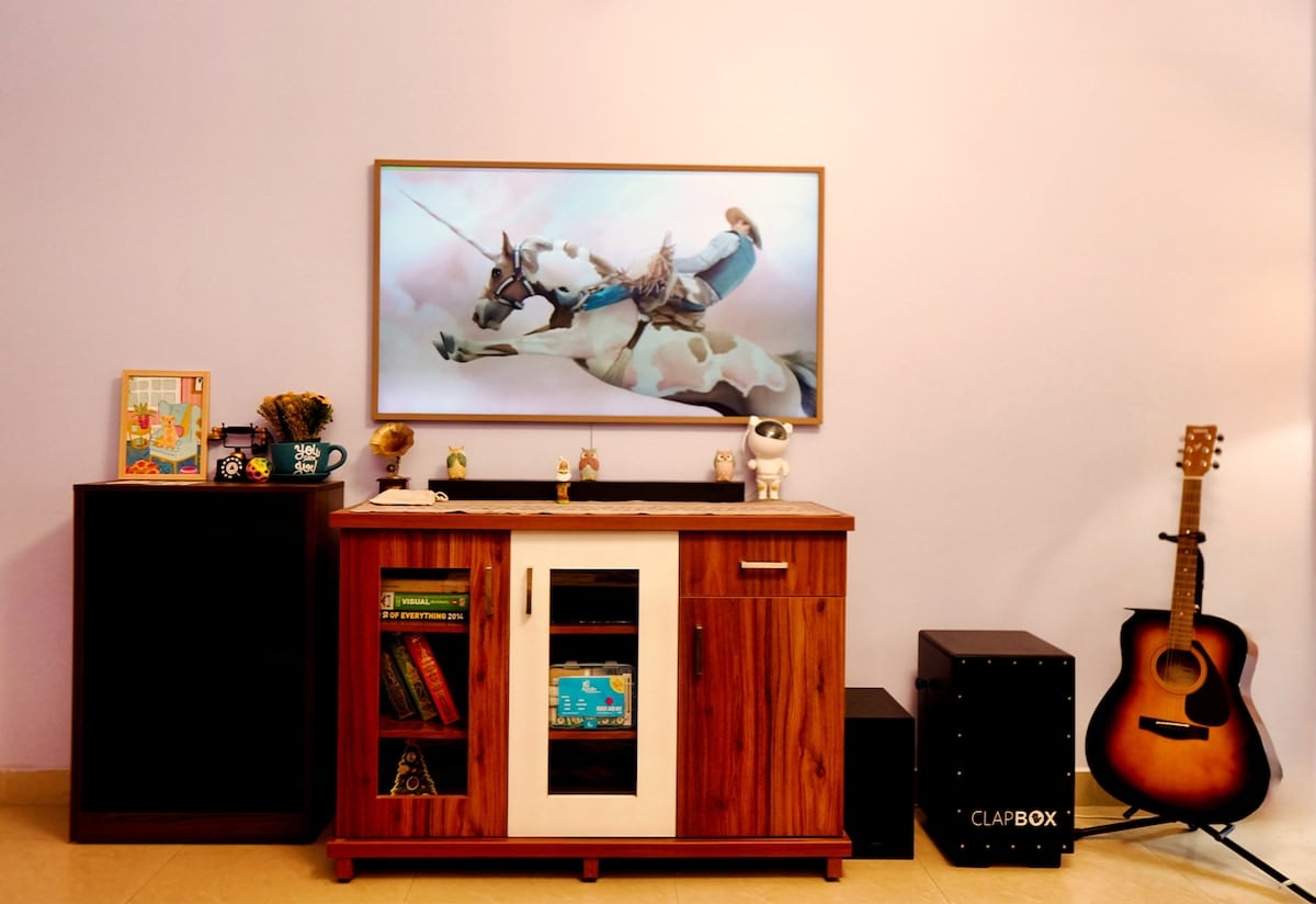 Aesthetic 2BHK luxe Bhopal - Tap to explore photos