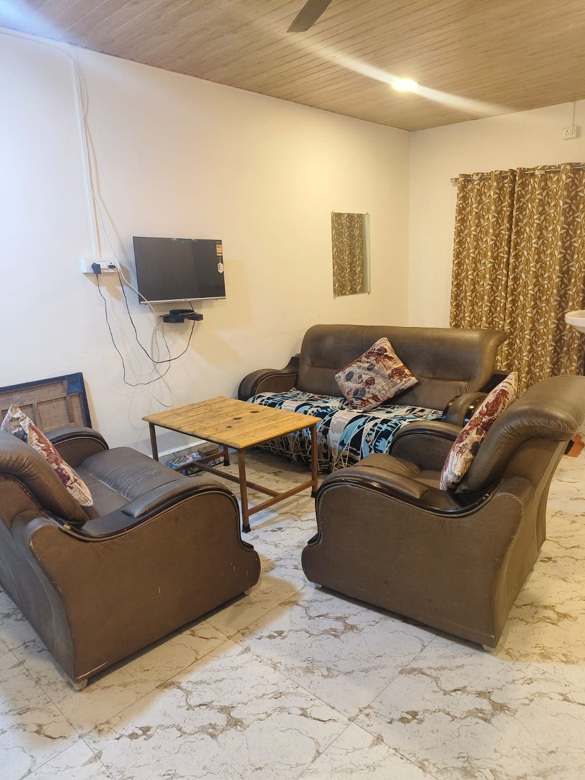 Tranquil Haven 4 BHK with Private Pool Nutare Getaway - Tap to explore photos