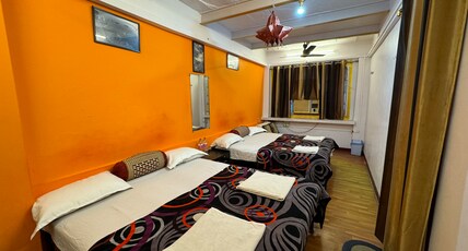 Golden Lodge Room Type - FOUR BED AC ROOM WITH ATTACHED BATHROOM