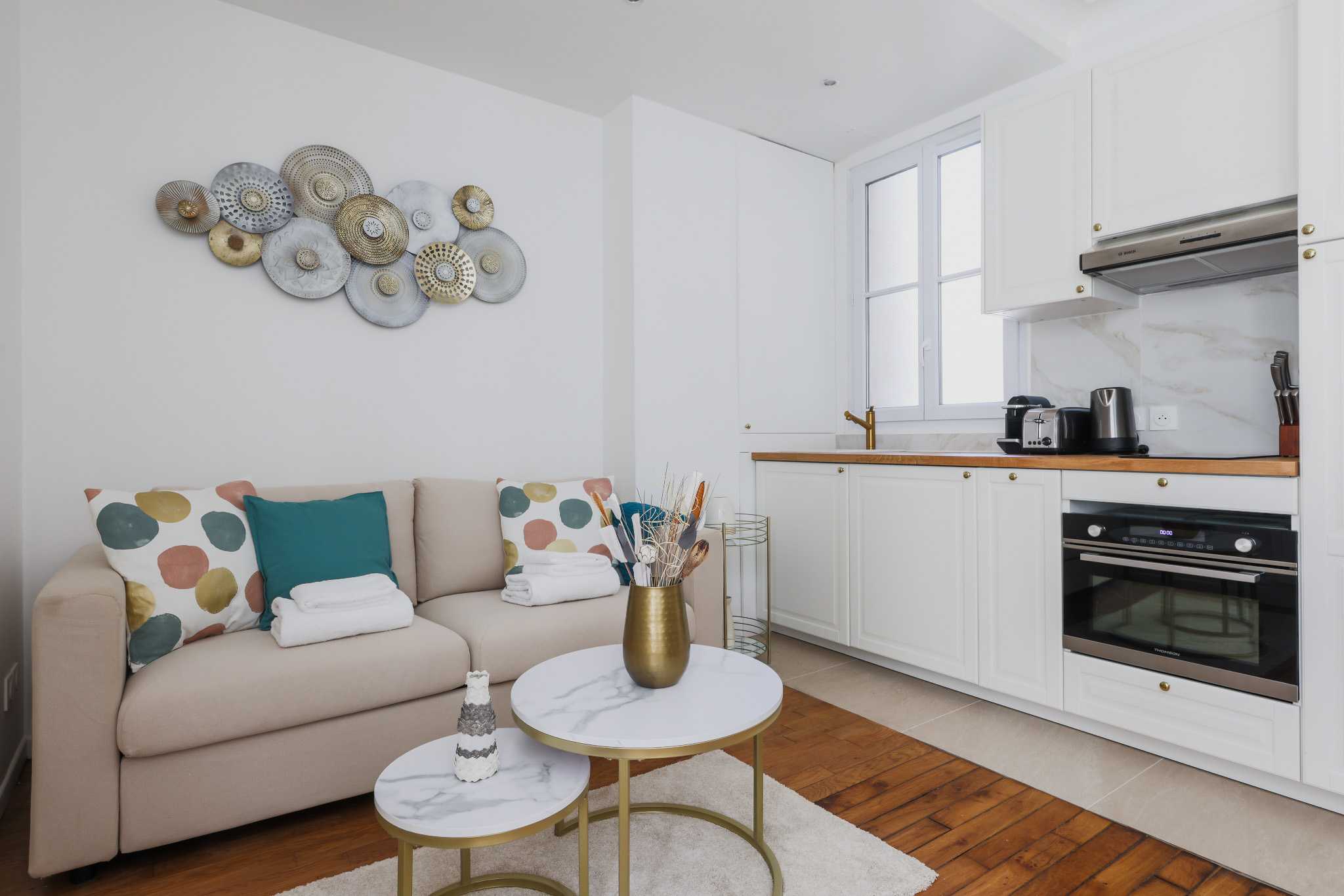 Cosy and chic apartment -1BD/4P- Auteuil 5 - Tap to explore photos
