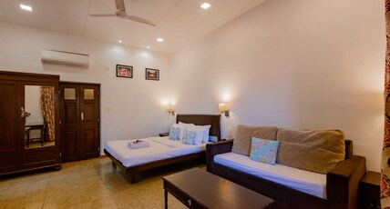 Radha Cottage- Heritage Resort Room Type - Superior Forest View Room with Balcony