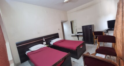 Hotel White Rose Room Type - Twin Bed Deluxe Ac Room with City View