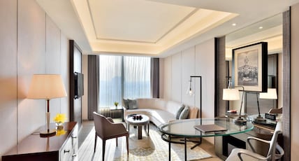JW Marriott Hotel Kolkata Room Type - Deluxe Suite with Executive Lounge Access and Two Way Airport Transfer JW Marriott Hotel Kolkata Room Type - Deluxe Suite with Executive Lounge Access and Two Way Airport Transfer