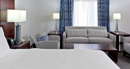 Hilton Scranton & Conference Center Room Type - 1 DELUXE KING BED ROOM