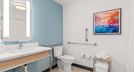 Hilton Garden Inn Cartersville Room Type - 1 KING ACC RM W BATHTUB