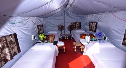 Ghare Baire Room Type - Premium Aircooled Freinds Tent