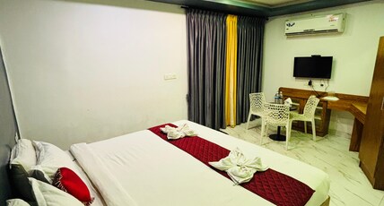 The Serenity Elite Beach View Room Type - Deluxe Triple Room