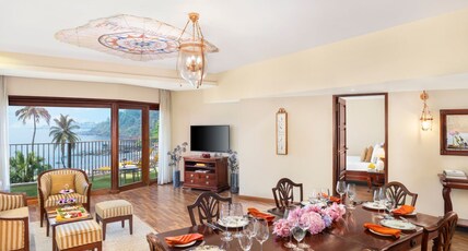 Taj Cidade de Goa Heritage, Goa Room Type - Vasco da Gama Presidential Suite Sea View