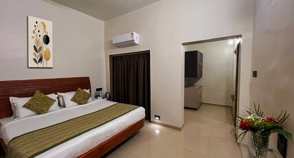 YASH RESORT Room Type - Classic Room With Balcony
