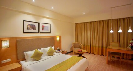 Greenpark Chennai Room Type - Cinnamon