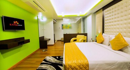 Hotel Kapish Smart- All Pure Veg. Room Type - Super Deluxe Room