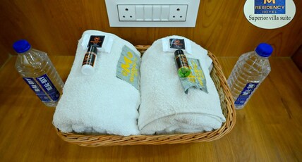 M Residency Hotel Room Type - Superior Suite Villa