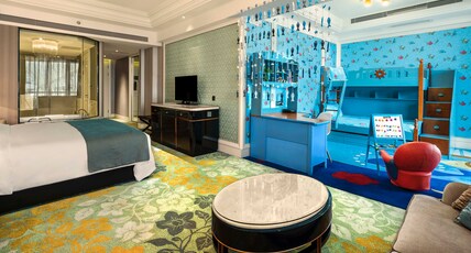 InterContinental CHENGDU GLOBAL CENTER Room Type - 1 King 1 Bunk Premium Kids Theme