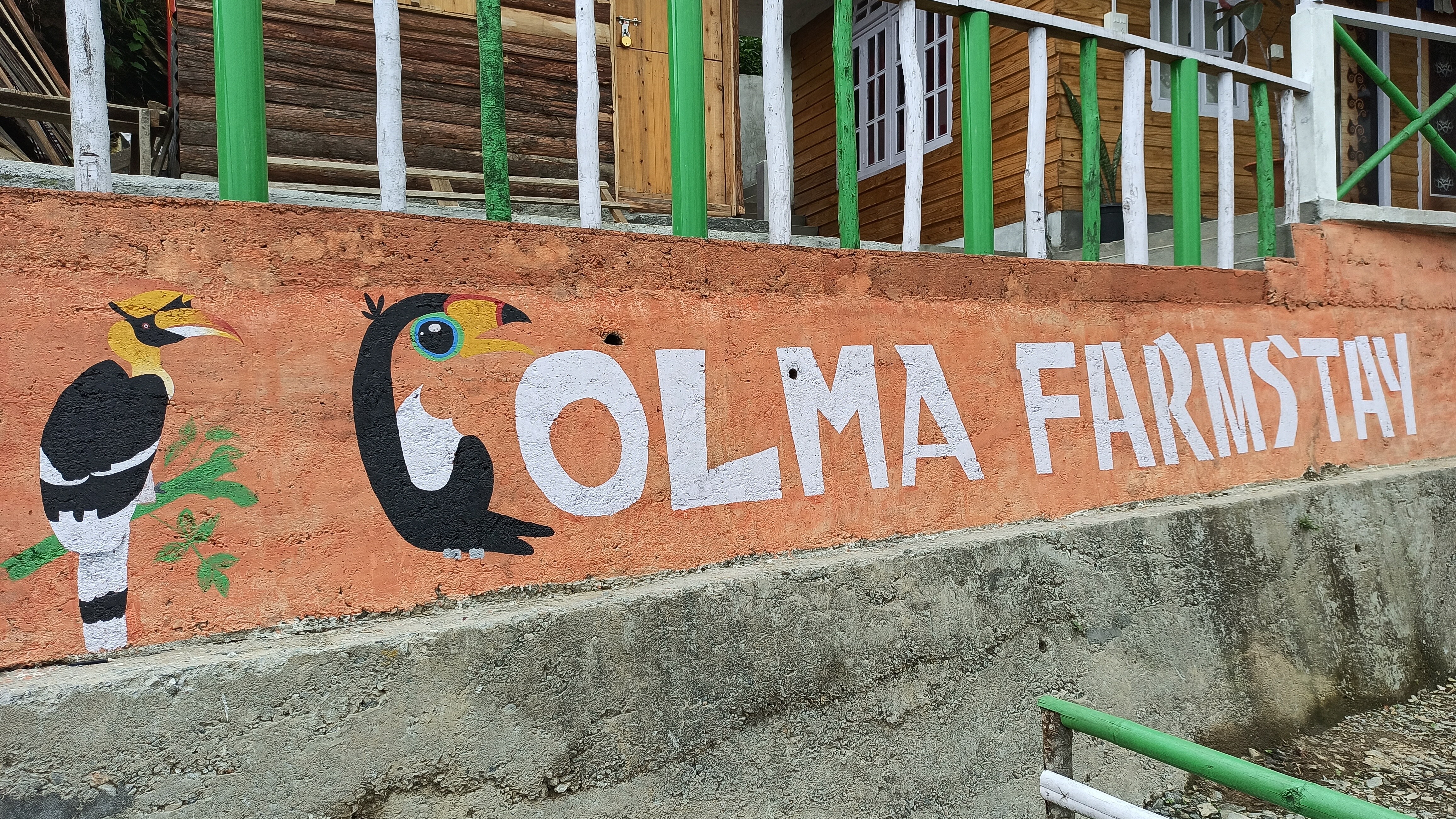 Golma Farmstay - Tap to explore photos