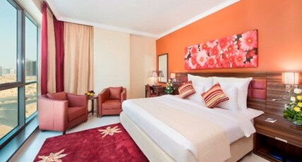 Abidos Hotel Apartment Dubailand Room Type - Two Bedroom Apartment Abidos Hotel Apartment Dubailand Room Type - Two Bedroom Apartment