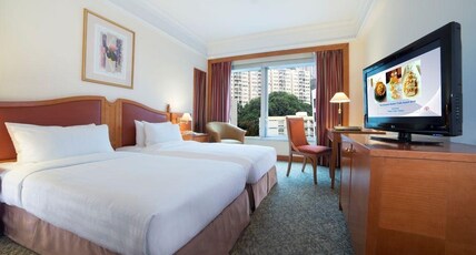 Harbour Plaza North Point Room Type - Superior City View Room