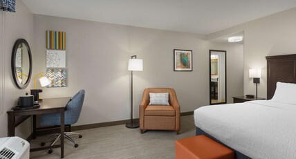 Hampton Inn by Hilton Augusta Room Type - 1 KNG HEARING ACC NOSMOK