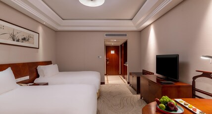 SOFITEL HANGZHOU WESTLAKE Room Type - SUPERIOR ROOM, 2 Single size Beds