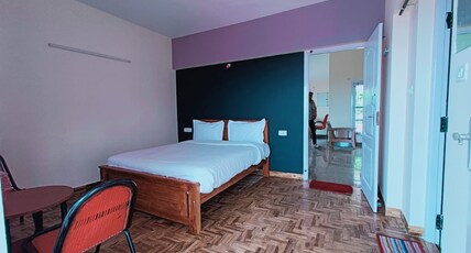 Peak View Residency Room Type - 3 Bedroom Apartment with Mountain View
