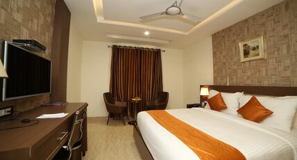 Hotel Indraprasttha Room Type - DELUXE
