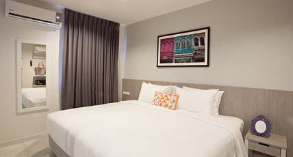 Recenta Suite Phuket Suanluang by Deevana Room Type - Deluxe Suite - Non Smoking Recenta Suite Phuket Suanluang by Deevana Room Type - Deluxe Suite - Non Smoking