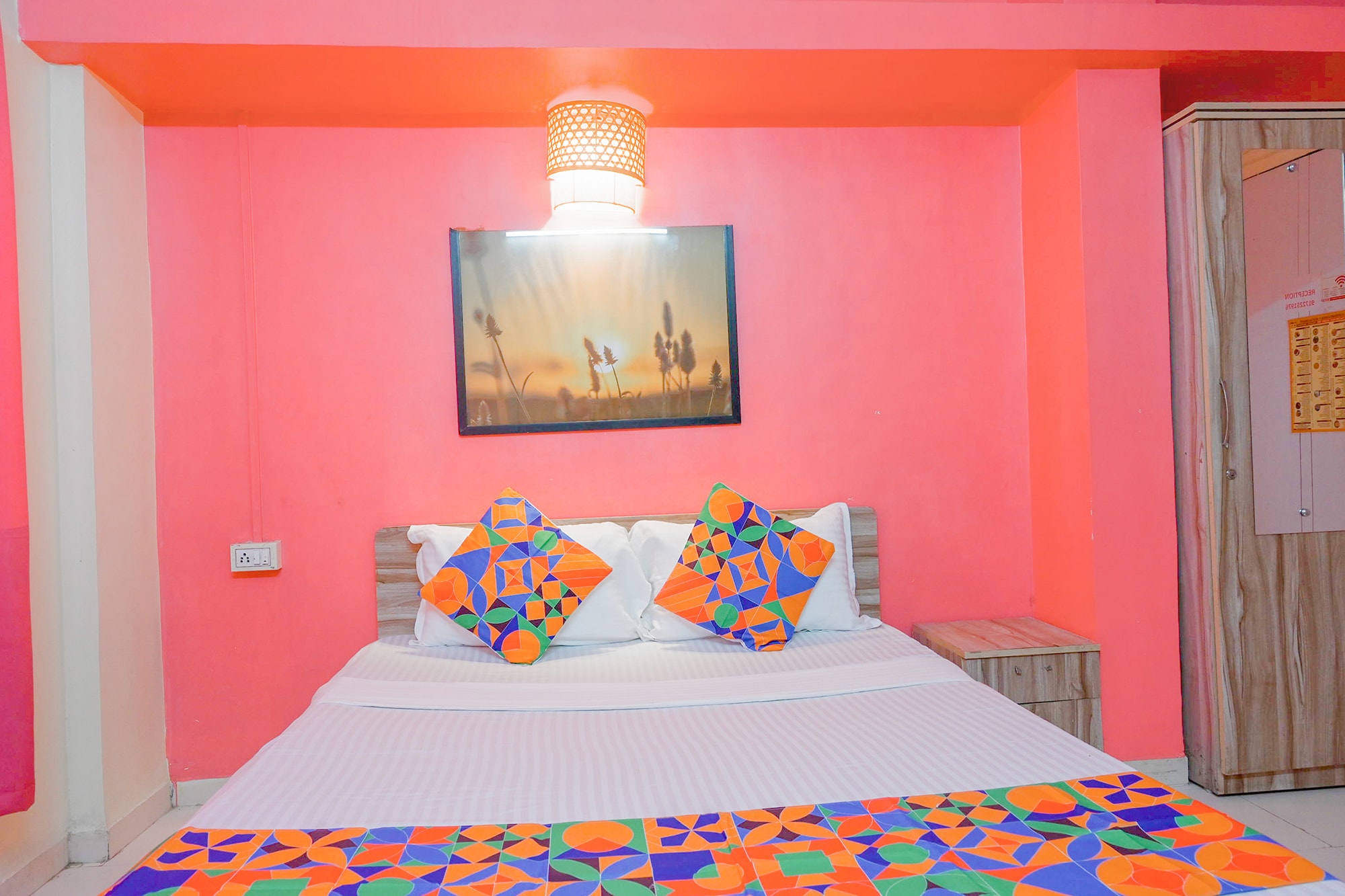 FabHotel Saraswati Niwas - Nr. Sinhagad College - Tap to explore photos