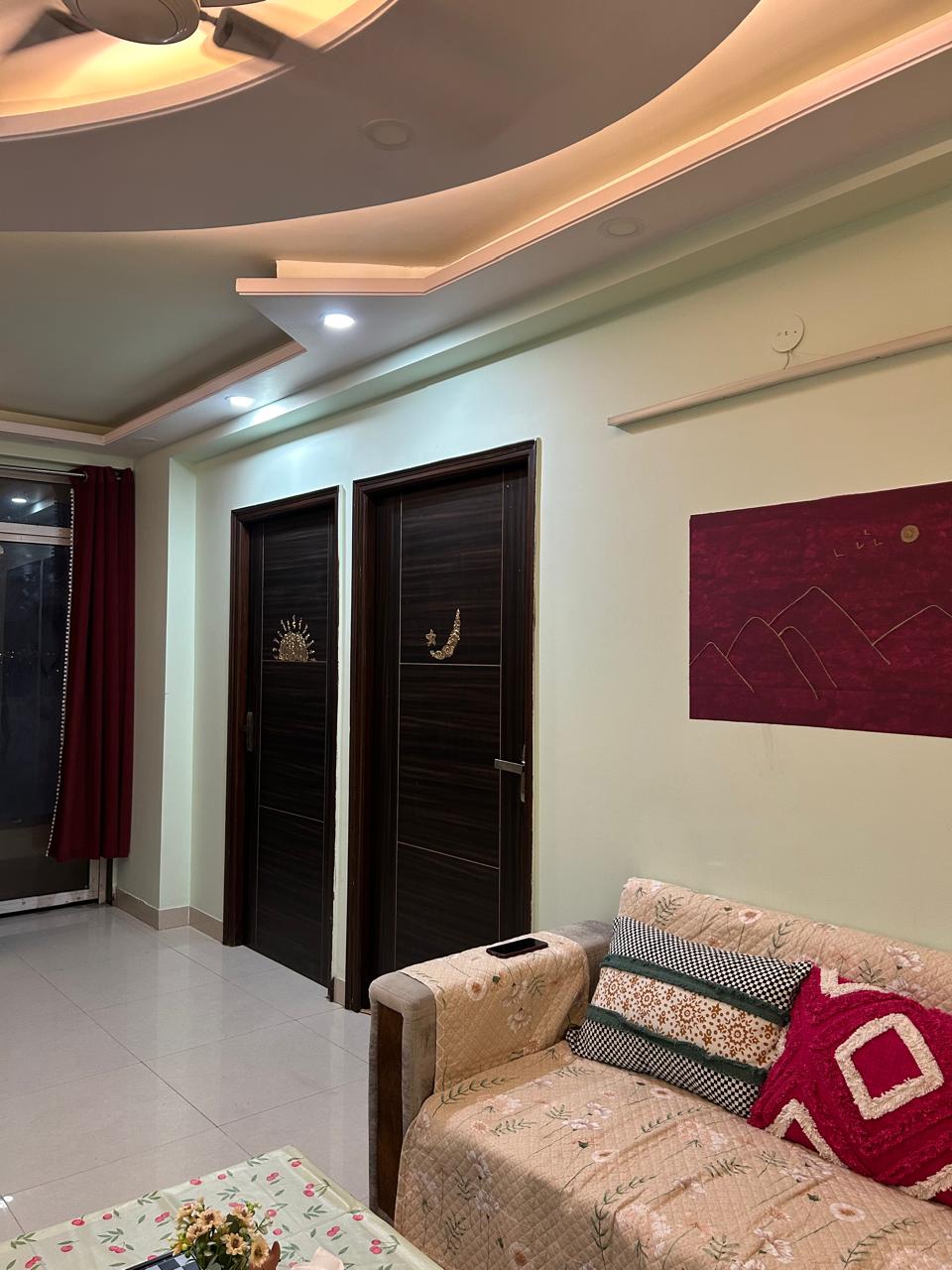 AM PM Stay | 2 BHK City Centre Fun Retreat - Tap to explore photos