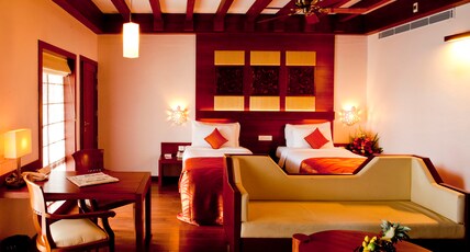 Gokulam Grand Turtle on the Beach Room Type - Arabian Sea View