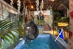 Entire 3BHK Floor in villa via Urban Homestay