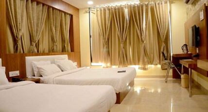 Hotel Shikhar Darshan Room Type - Premium ( Mahakaleshwar Mandir View) Room